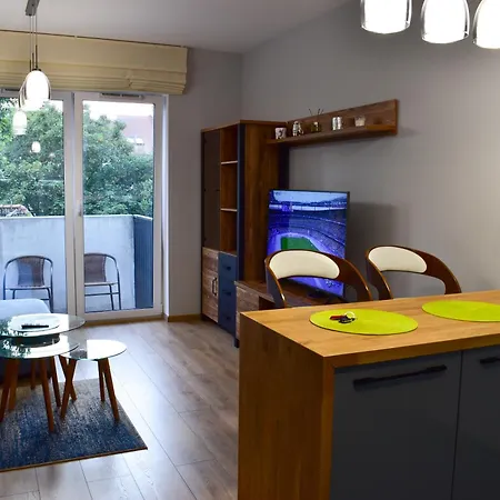 アパート Skandynawski Premium シュチェチン