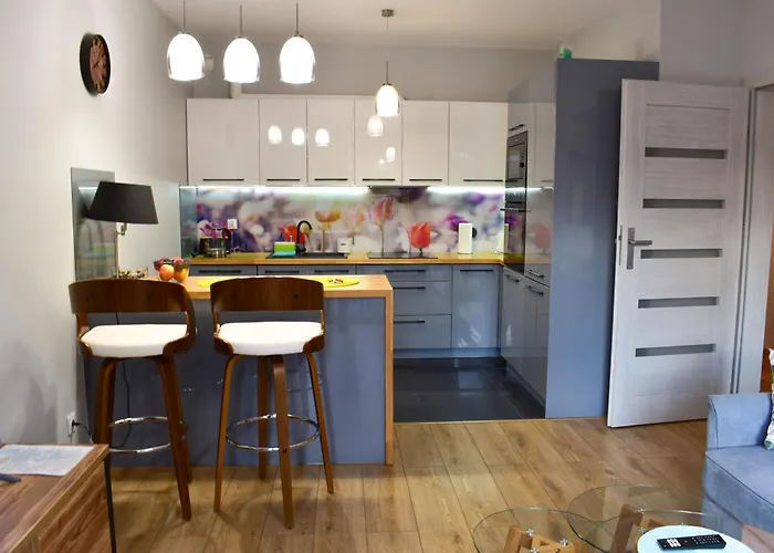 Апартаменты Skandynawski Premium Щецин