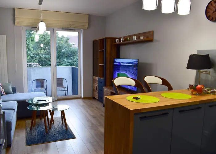 アパート Skandynawski Premium シュチェチン